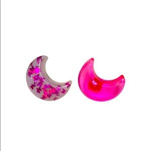 Acrylic Resin Half-Moon Thumb Tacks
